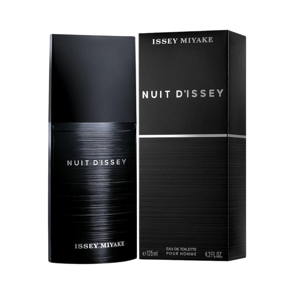 Issey Miyake Nuit d'Issey EDT For Men / 125ML - Issey Miyake - Titan.com.pa - 3423474874750
