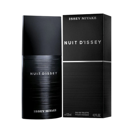 Issey Miyake Nuit d'Issey EDT For Men / 125ML - Issey Miyake - Titan.com.pa - 3423474874750