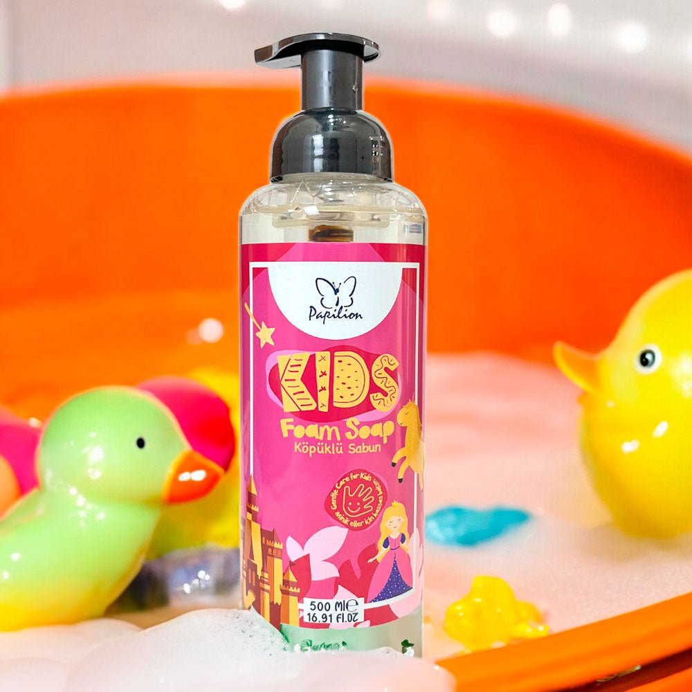 Jabón Líquido Espuma Papilion Para Niña 500 ML - Papilion - Titan.com.pa - 8683407001904