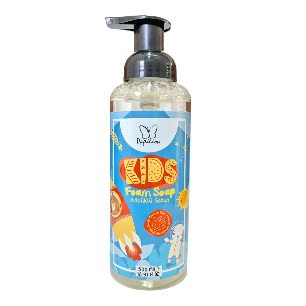 Jabón Líquido Espuma Papilion Para Niño 500 ML - Papilion - Titan.com.pa - 8683407001911