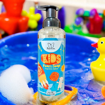 Jabón Líquido Espuma Papilion Para Niño 500 ML - Papilion - Titan.com.pa - 8683407001911