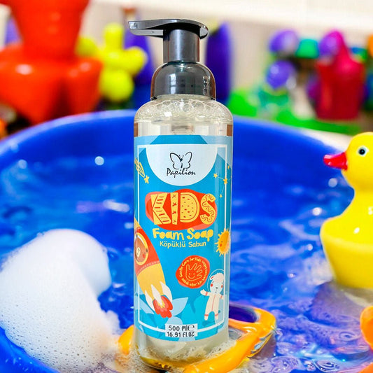 Jabón Líquido Espuma Papilion Para Niño 500 ML - Papilion - Titan.com.pa - 8683407001911