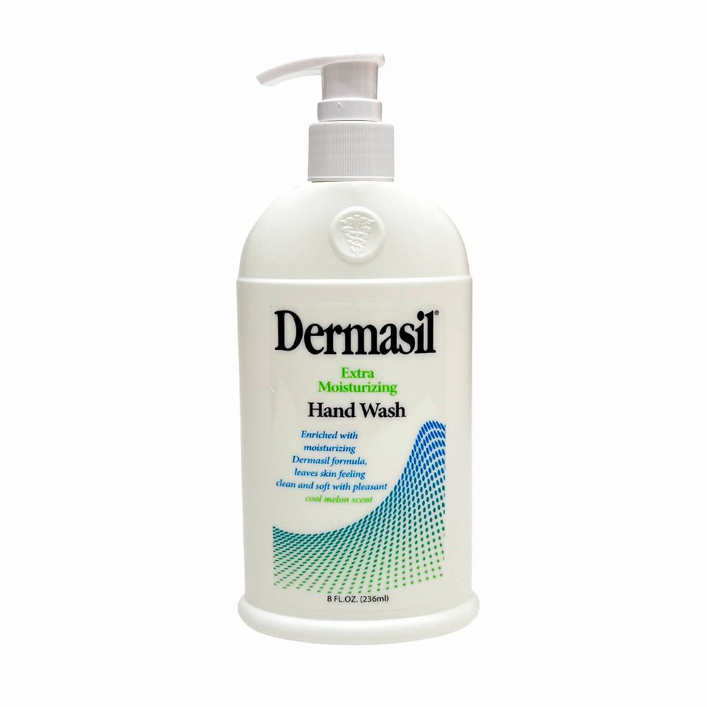 Jabón Líquido Extra Hidratante Para Manos Dermasil 8 Oz - Dermasil - Titan.com.pa - 834576002539