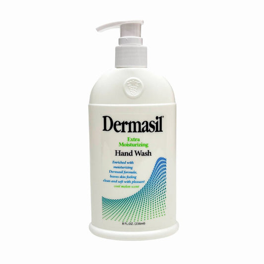 Jabón Líquido Extra Hidratante Para Manos Dermasil 8 Oz - Dermasil - Titan.com.pa - 834576002539