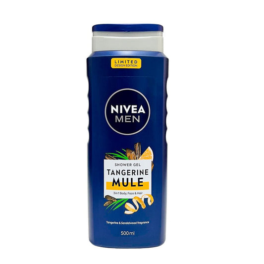 Jabón Líquido Nivea Men Fragancia De Mandarina Y Sándalo 500 ML - Nivea - Titan.com.pa - 9005800368122