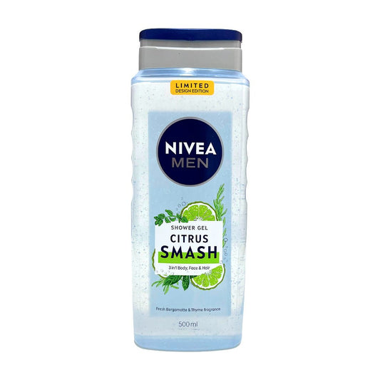 Jabón Líquido Nivea Men Fragancia Fresca De Bergamota Y Tomillo 500 ML - Nivea - Titan.com.pa - 9005800367774