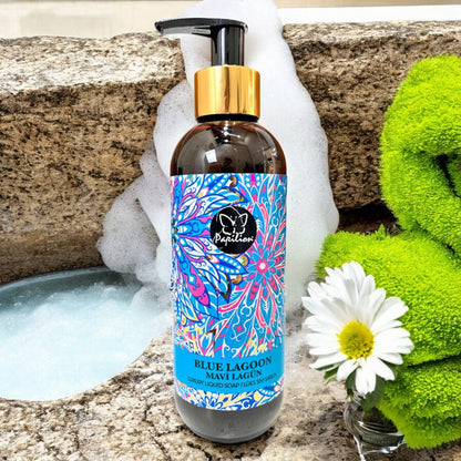 Jabón Líquido Papilion Blue Lagoon 300 ML - Papilion - Titan.com.pa - 8683407000273