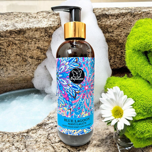 Jabón Líquido Papilion Blue Lagoon 300 ML - Papilion - Titan.com.pa - 8683407000273