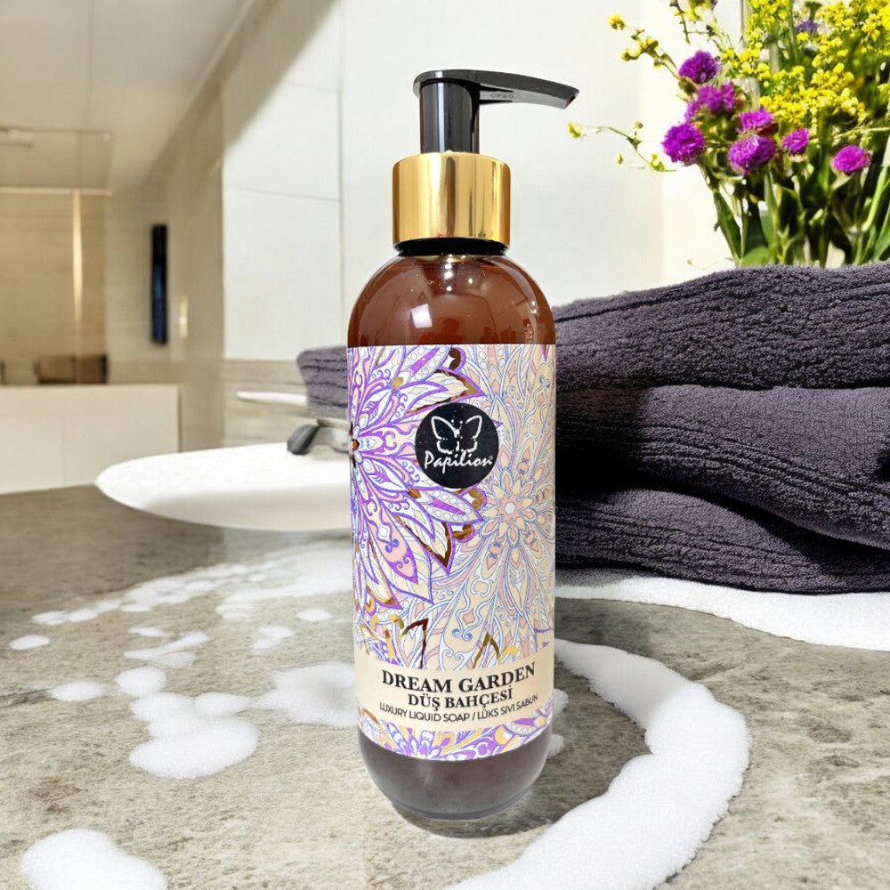 Jabón Líquido Papilion Dream Garden 300 ML - Papilion - Titan.com.pa - 8683407000266