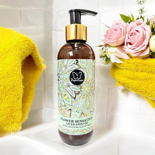 Jabón Líquido Papilion Flower Sensation 300 ML - Papilion - Titan.com.pa - 8683407000280