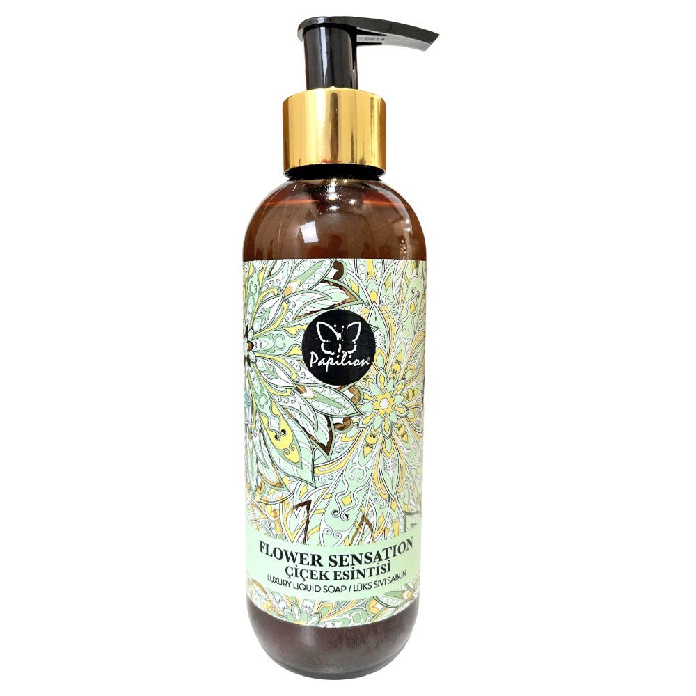 Jabón Líquido Papilion Flower Sensation 300 ML - Papilion - Titan.com.pa - 8683407000280