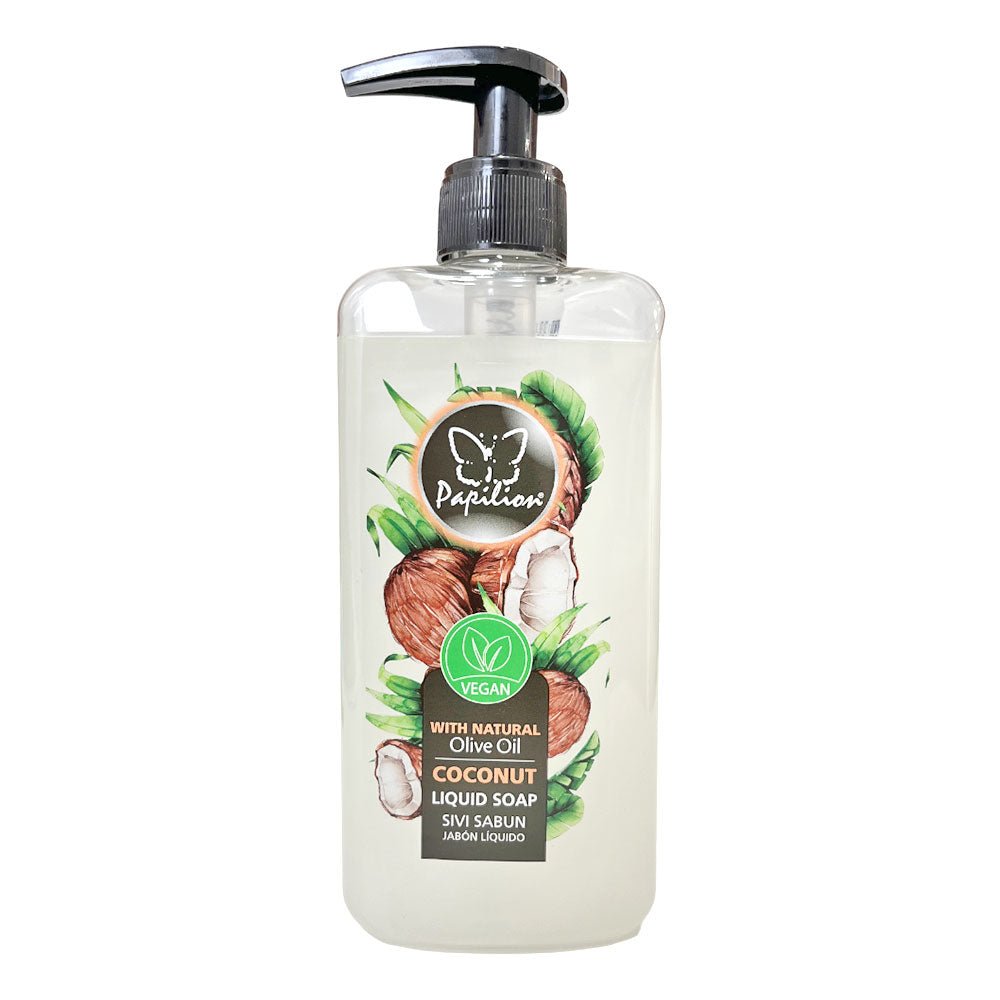 Jabón Líquido Papilion Para Mano Coconut 400 ML - Papilion - Titan.com.pa - 8692857016734