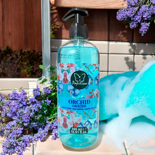 Jabón Líquido Papilion Para Mano Orchid 500 ML - Papilion - Titan.com.pa - 8683407000297