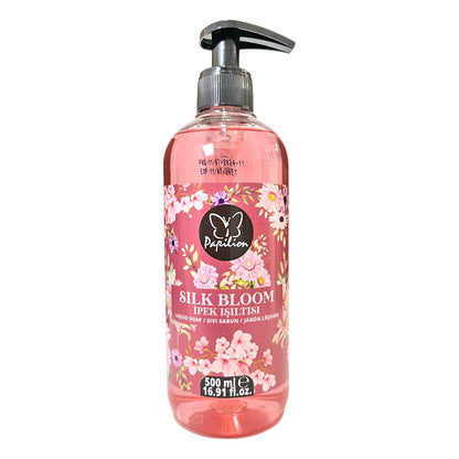 Jabón Líquido Papilion Para Mano Silk Bloom 500 ML - Papilion - Titan.com.pa - 8683407000303