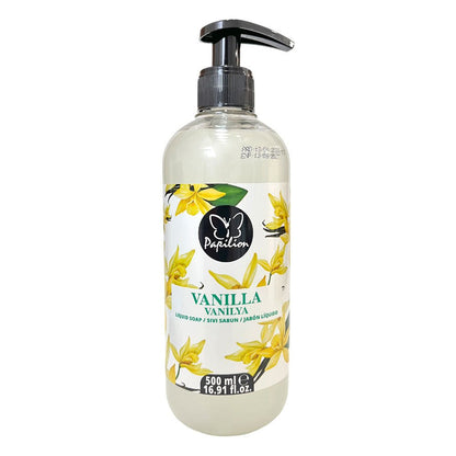 Jabón Líquido Papilion Para Mano Vainilla 500 ML - Papilion - Titan.com.pa - 8692857014105
