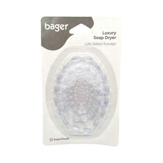 Jabonera De Silicona Bager Plastik