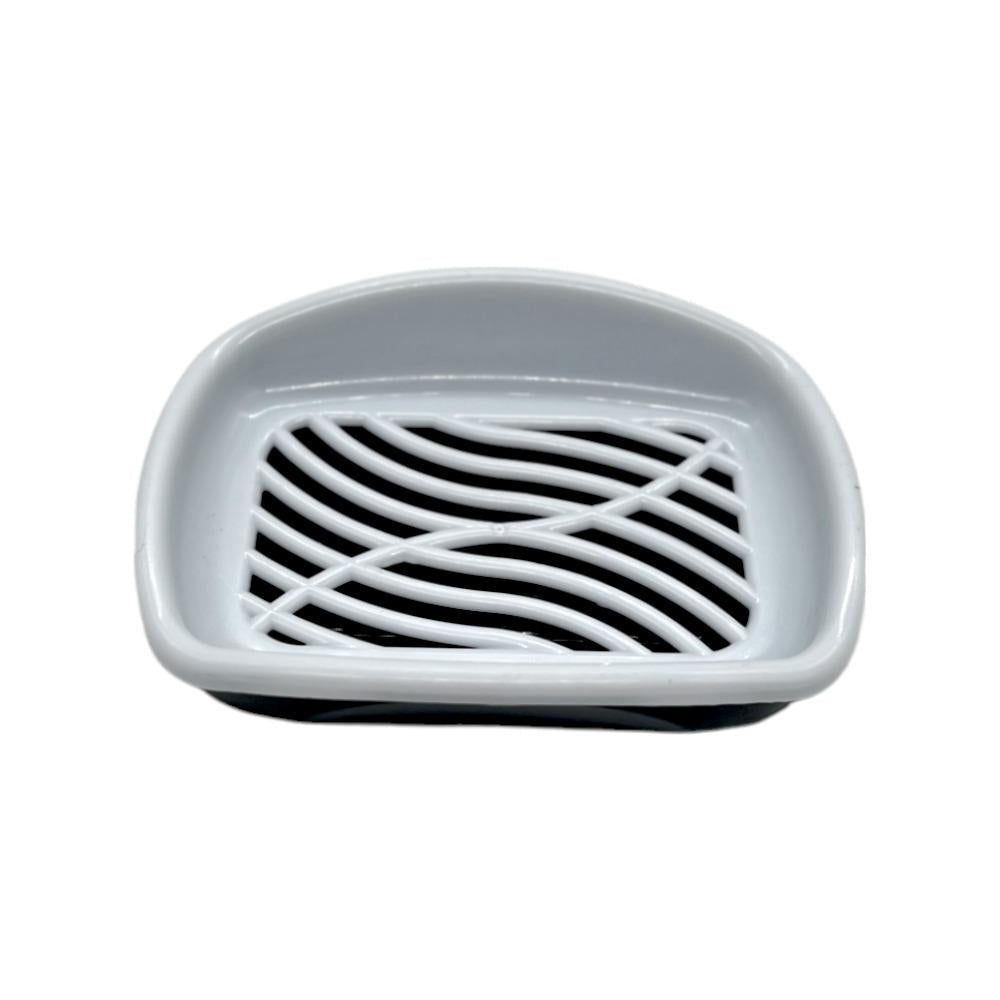 Jabonera Plastica Jaguar Utilidades Blanco/Negro