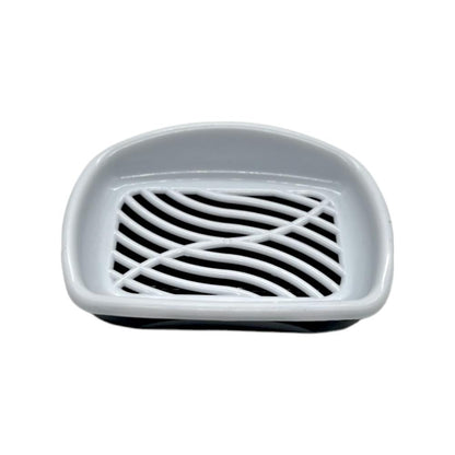 Jabonera Plastica Jaguar Utilidades Blanco/Negro
