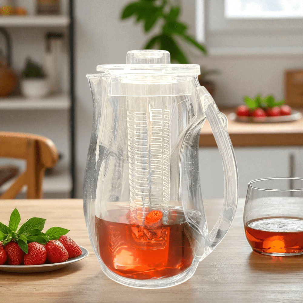 Jarra Acrílica Home Elegance 2.5Lt Clear / Con Infusor - Home Elegance - Titan.com.pa - 2100000405497