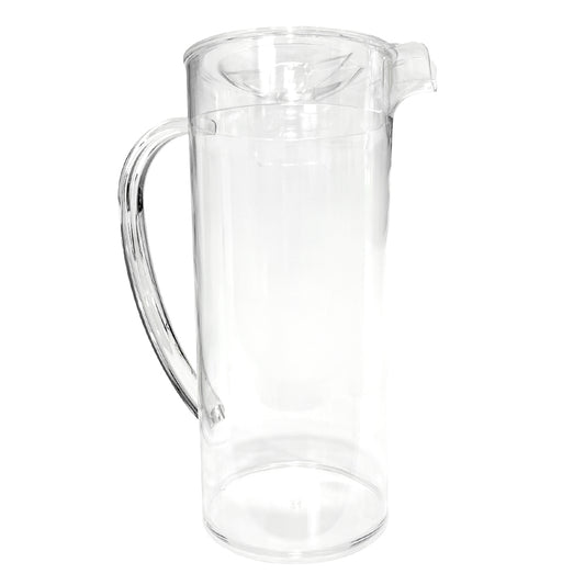 Jarra de acrílico transparente 2.6 L Home Elegance S18974