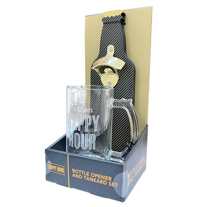 Jarra Cervecera de Vidrio Home Elegance / Con Abridor - Home Elegance - Titan.com.pa - 2100000129751