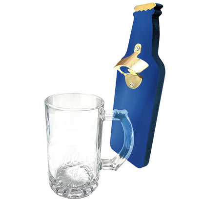 Jarra Cervecera Home Elegance de Vidrio / Con Abridor - Home Elegance - Titan.com.pa - 2100000918256