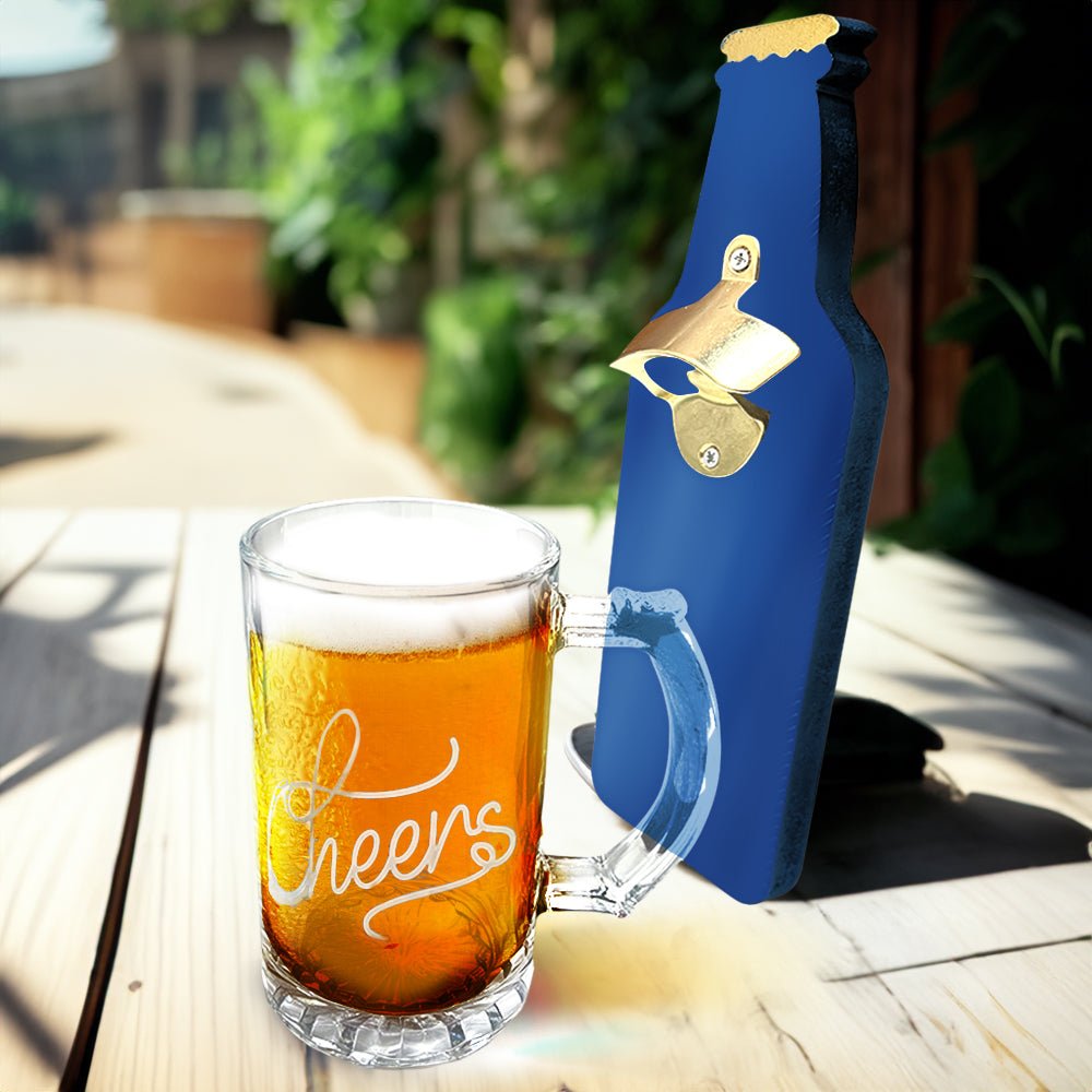 Jarra Cervecera Home Elegance de Vidrio / Con Abridor - Home Elegance - Titan.com.pa - 2100000918256