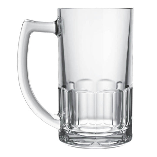 Jarra Cervecera Nadir Bristol de Vidrio de 11 oz