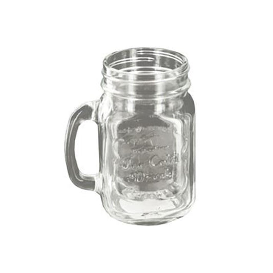Jarra Mason de Vidrio Kole Transparente