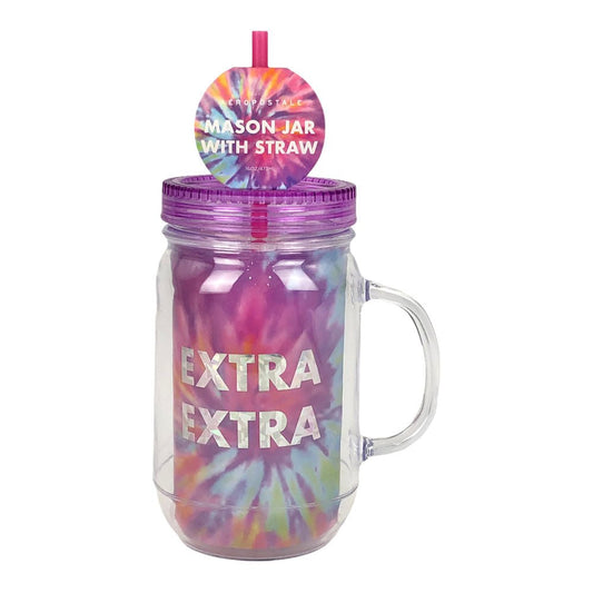 Jarra Mason Essential Decor Con Tapa y Carrizo
