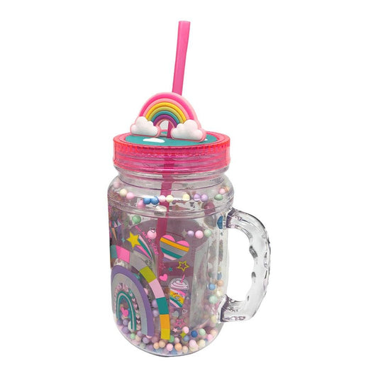 Jarra Mason Hot Focus Acrilica Infantil