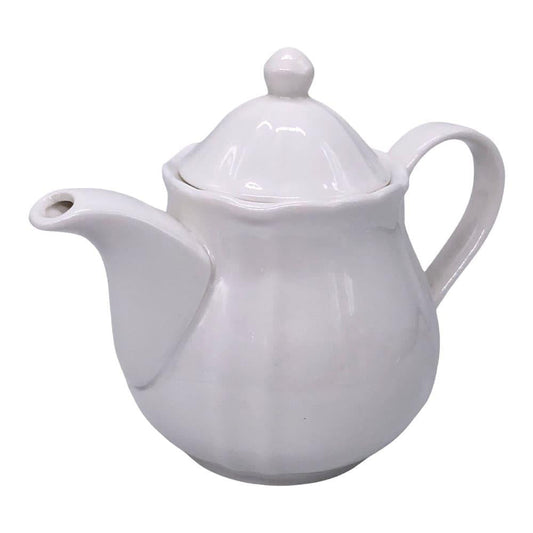 Jarra Para Té Home Elegance de Cerámica Con Tapa 4"