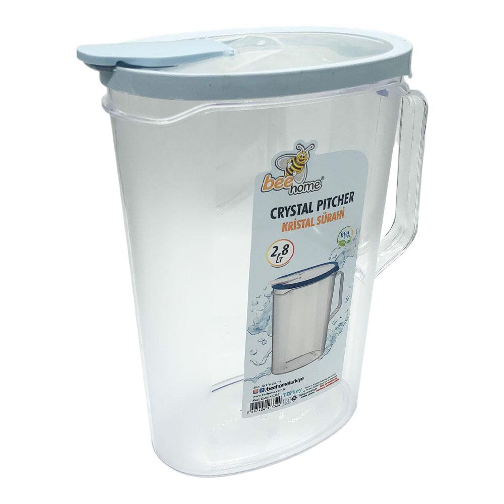 Jarra Plástica Beehome 2.8 L - Surtido