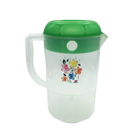 Jarra Plastica Dynasty 2.5 litros Estampado Flores