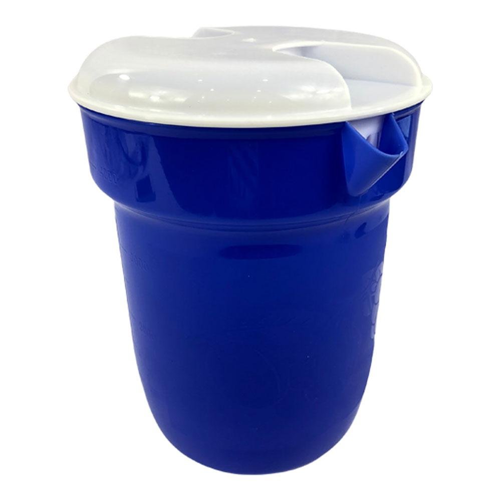 Jarra Plástica QPlast con Tapa 4 L - Surtido
