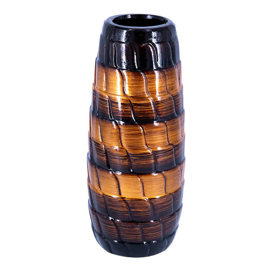 Jarrón Decorativo De Cerámica Home Elegance 30cm