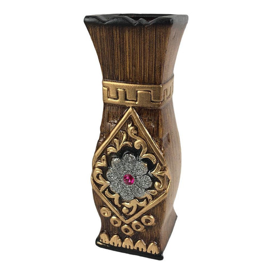 Jarrón Decorativo de Cerámica Home Elegance - Surtido