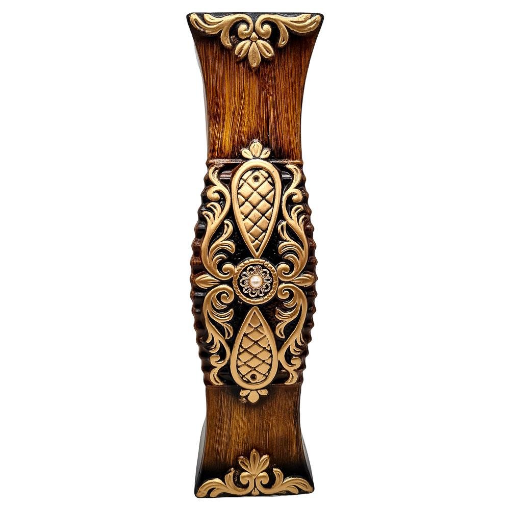 Jarrón Decorativo Home Elegance de Cerámica 24" x 7.5" - Surtido