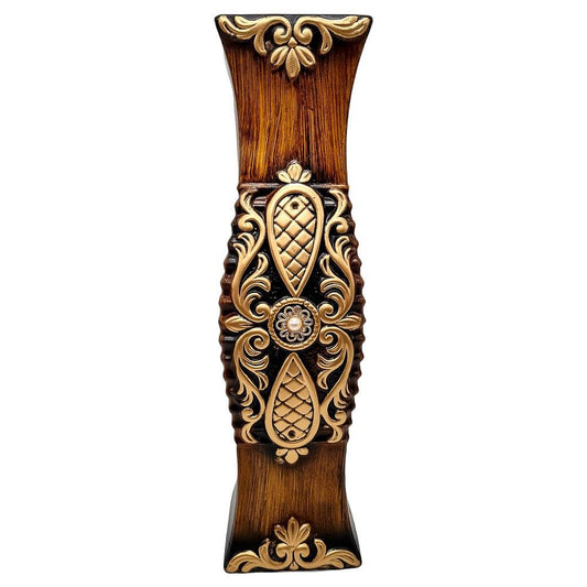 Jarrón Decorativo Home Elegance de Cerámica 24" x 7.5" - Surtido