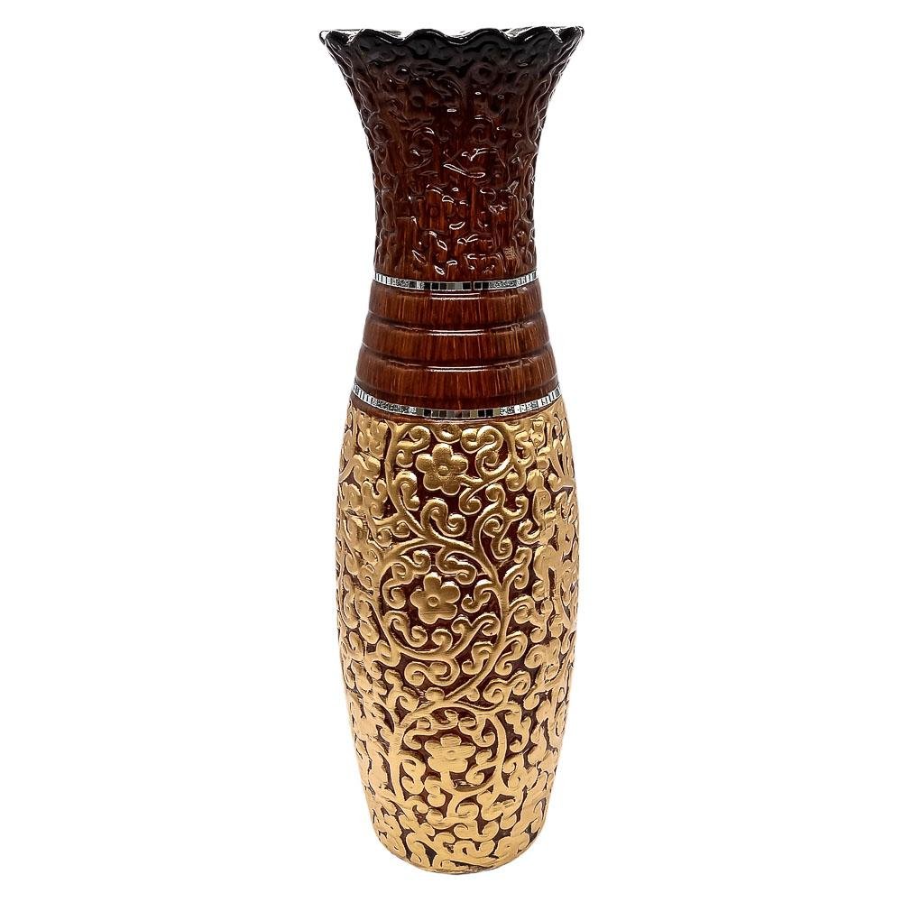 Jarrón Decorativo Home Elegance de Cerámica