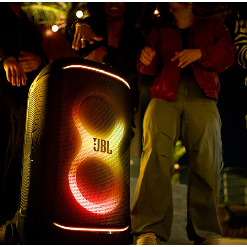 JBL PartyBox 520 / 400W / Sonido Extremo + Luces / Negro - JBL - Titan.com.pa - 050036408608