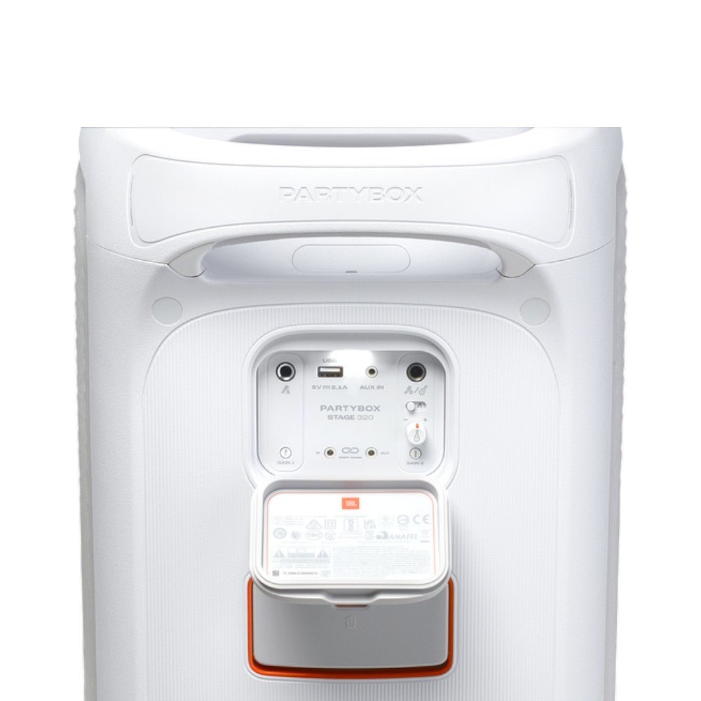 JBL PartyBox Stage 320 - Blanca - JBL - Titan.com.pa - 050036406918