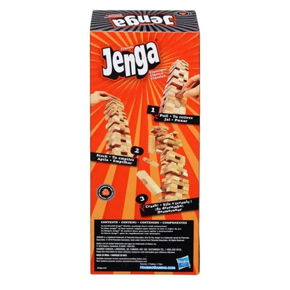 Jenga Clásico juego de mesa Hasbro Games