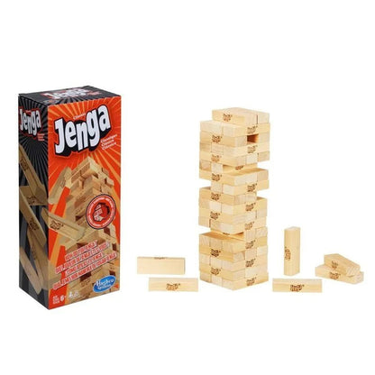 Jenga Clásico juego de mesa Hasbro Games