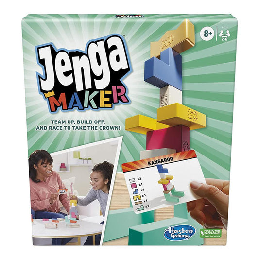 Jenga Marker Hasbro Games