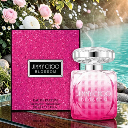 Jimmy Choo Blossom EDP For Women / 100ML - Jimmy Choo - Titan.com.pa - 3386460066273