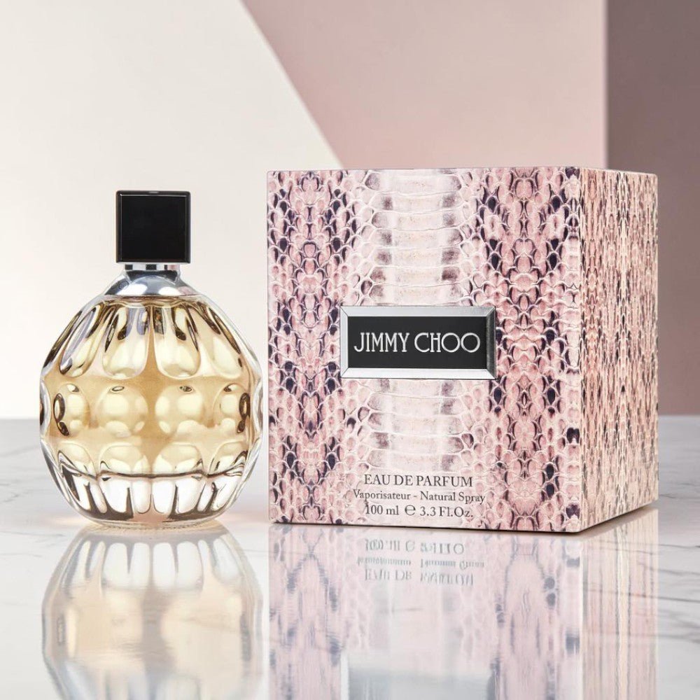 Jimmy Choo Eau de Parfum for Women / 100ML - Jimmy Choo - Titan.com.pa - 3386460025478