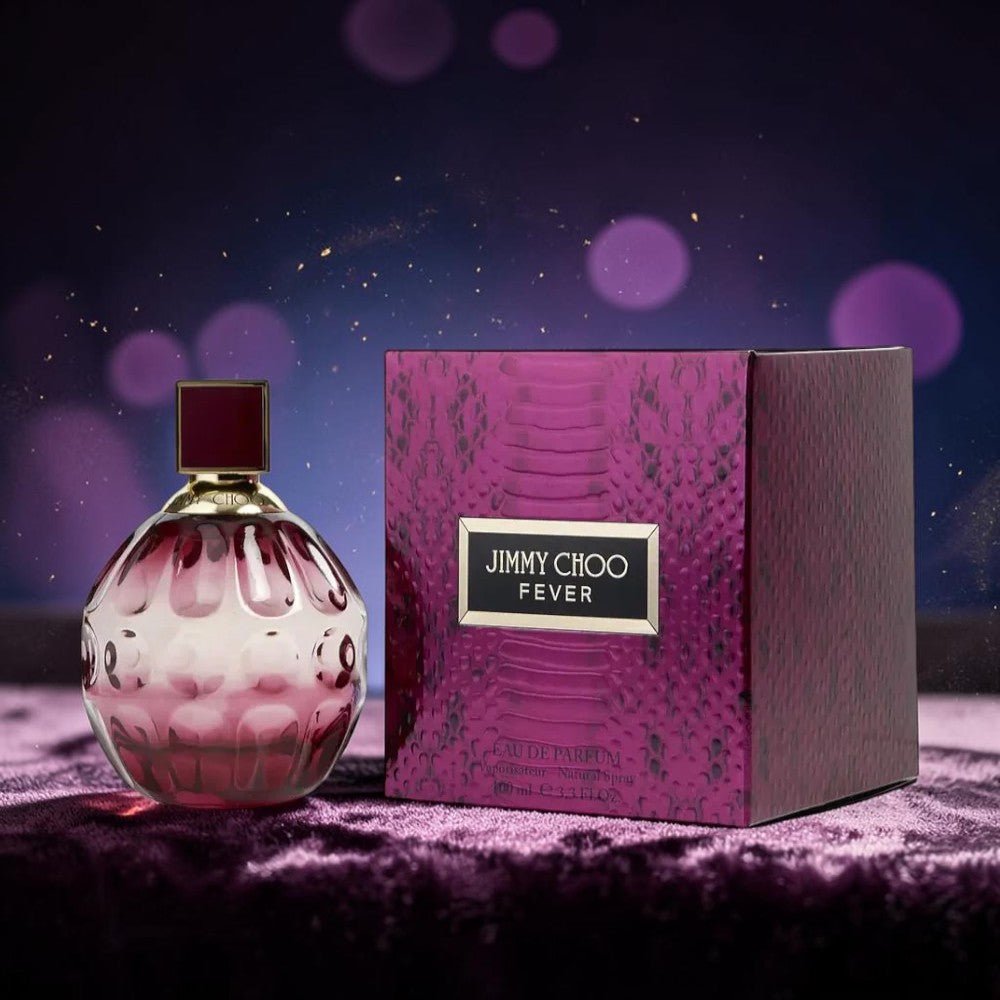 Jimmy Choo Fever EDP For Women / 100ML - Jimmy Choo - Titan.com.pa - 3386460097321