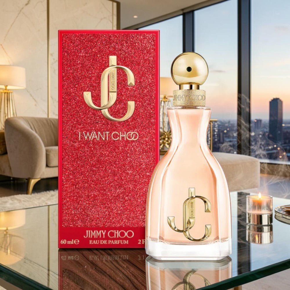 Jimmy Choo I Want Choo EDP For Women / 100ML - Jimmy Choo - Titan.com.pa - 3386460119252