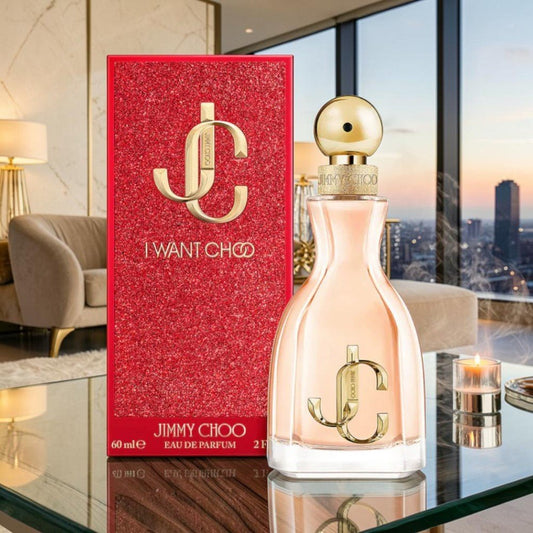 Jimmy Choo I Want Choo EDP For Women / 100ML - Jimmy Choo - Titan.com.pa - 3386460119252